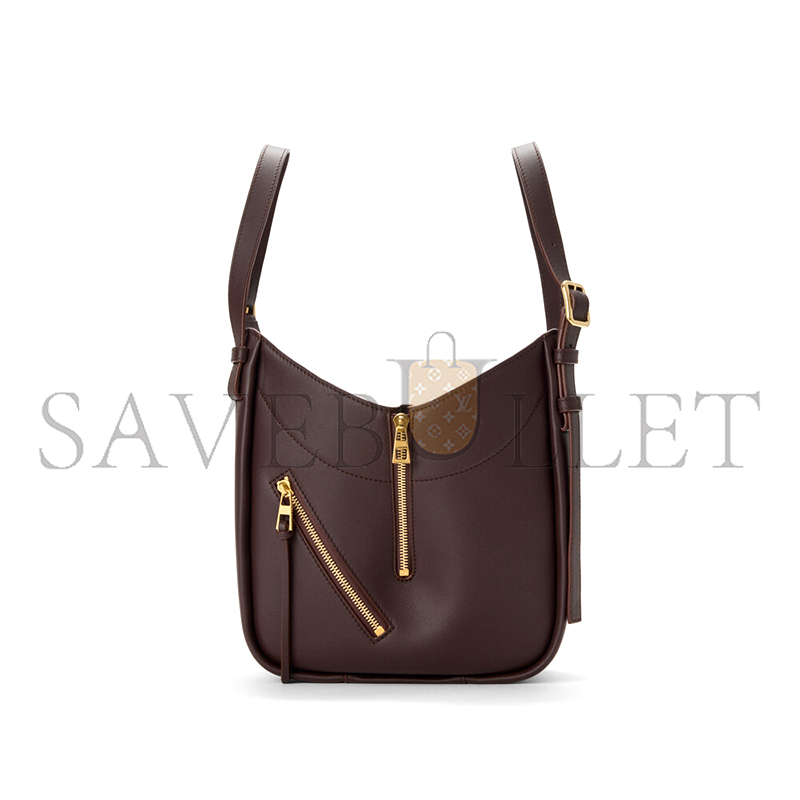 LOEWE HAMMOCK FLIP BAG IN CLASSIC CALFSKIN A538HHBX07 (22.5*21*15cm)